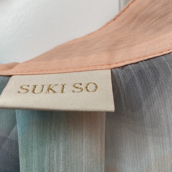 Suki So kimono beautiful tie dye - Picture 4 of 5
